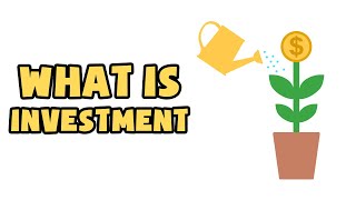 What is Investment  Explained in 2 min [upl. by Marsden473]