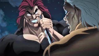 Yujiro Hanma breaks Motobe Sword with Finger and Meet Yanagi Scene BAKI 2018 EPISODE 23 ENGLISH SUB [upl. by Cory]