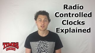 How Does a Radio Controlled Clock Work [upl. by Sabella]