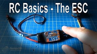 RC Basics  Understanding Electronic Speed Controllers ESC [upl. by Cherice355]