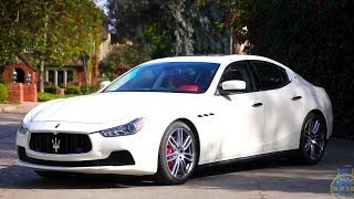 2016 Maserati Ghibli  Review and Road Test [upl. by Philbrook959]