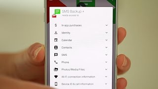 How to back up Android SMS messages to Gmail [upl. by Cohlette532]