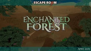 ROBLOX  Escape Room  Enchanted Forest Walkthrough [upl. by Thamos]