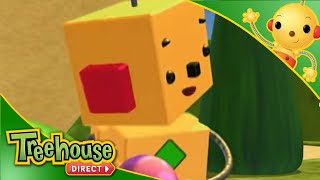 Rolie Polie Olie  Pretend Friend  Beddy Day For Daddy  Chunk Squarey  Ep 41 [upl. by Learsi868]