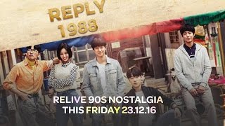 Reply 1988 Teaser Trailer [upl. by Ahsekam]