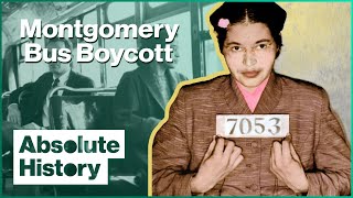 The Incredible Story Of Rosa Parks  Civil Rights Movement  Absolute History [upl. by Ttennej]