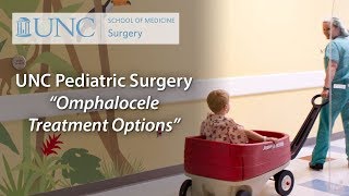 Pediatric Surgery  Omphalocele Treatment Options [upl. by Rorke]