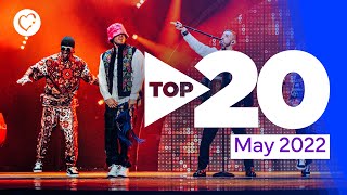 Eurovision Top 20 Most Watched May 2022 [upl. by Nelia39]