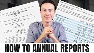 How To Read An Annual Report 10K [upl. by Fahey]