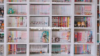 manga collection tour  2024 [upl. by Kahlil819]