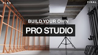 Tutorial How to build your own Photo Video Studio on a budget [upl. by Heyes]