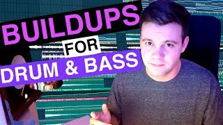 How to make a buildup for Drum amp Bass [upl. by Enelrad]