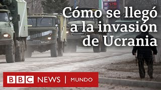 ¿Cómo escaló la crisis entre Ucrania y Rusia en los últimos meses [upl. by Nico]