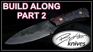 Knife Build Along Finale ￼ [upl. by Aicelav105]