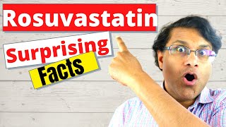 Rosuvastatin Crestor uses and side effects  8 SURPRISING facts [upl. by Alahcim]