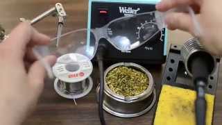 Soldering Tutorial for Beginners Five Easy Steps [upl. by Issim]