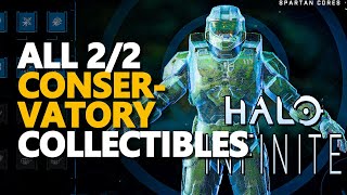 All Conservatory Collectibles Halo Infinite [upl. by Eidson]