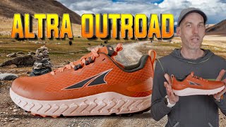 Altra Outroad Review by Run Moore  May 2022 [upl. by Ociram]