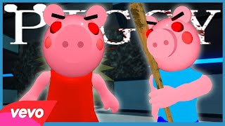 PIGGY  ONE STEP CLOSER Official Roblox Music Video [upl. by Beatrix]