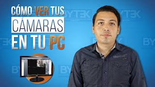 Cómo Ver Cámaras de Seguridad en tu PC por Internet [upl. by Cissej]