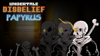 Undertale Disbelief Papyrus Mod Release [upl. by Majka]