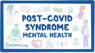 PostCOVID syndrome Mental health [upl. by Pesek633]