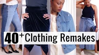 40 Clothing Transformations You MUST Try in 2018  BlueprintDIY [upl. by Anisirhc]