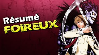 Résumé Foireux  Death Note PARODIE [upl. by Eityak66]