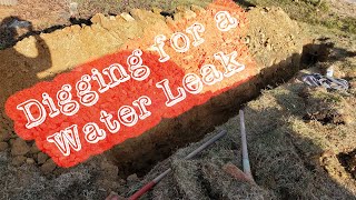 Finding and Fixing an Underground Water Leak [upl. by Nester]