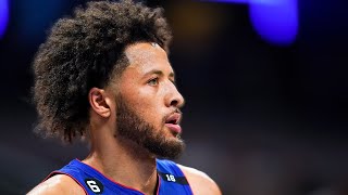 The NBA Forgot About Cade Cunningham [upl. by Ecraep]