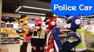 Miniforce Police Car Song MV  Ranger  Car Songs  Miniforce Kids Song [upl. by Irolam]