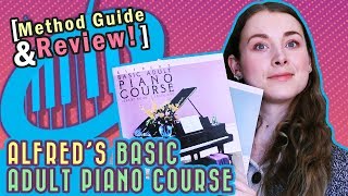 Alfred’s Basic Adult Piano Course Method Guide  Review [upl. by Neggem673]