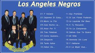 Los Angeles Negros Sus Grandes Exitos  20 Mejores Canciones Top Songs Cumbias Mix 2020 [upl. by Drud300]