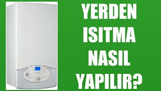 Ariston Kombi Yerden Isıtma Nasıl Yapılır [upl. by Llerehc]