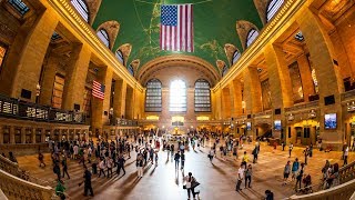 Walking Tour of Grand Central Terminal — New York City 【4K】🇺🇸 [upl. by Fan]