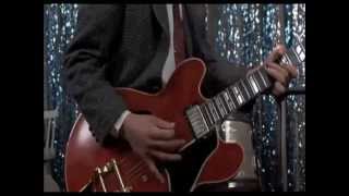 Johnny B Goode Lyrics Michael J Fox  Back To The Future [upl. by Greenberg]