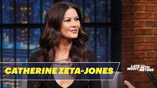 Catherine ZetaJones Talks Griselda Blanco and Cocaine Godmother [upl. by Anilegna112]