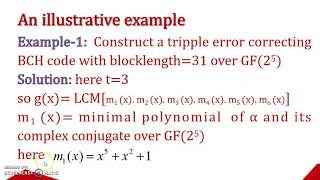 BCH code [upl. by Coffey]
