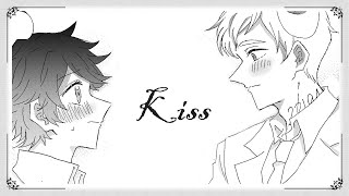 The Promised Neverland  Norman amp Emma  Kiss [upl. by Rovert]