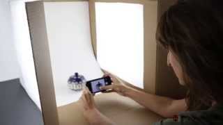 How To Build A Photo Light Box For Less Than 10 [upl. by Nyre]