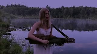 Nordic folkmusic on nyckelharpa by Myrkur [upl. by Lakin]