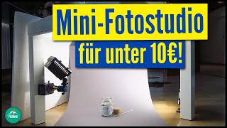 DIY Fotostudio für Produktfotos  PhotOwner [upl. by Naegem]