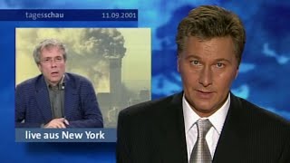 Tagesschau vom 11 September 2001 [upl. by Eeclehc]