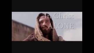 IN CHRIST ALONE  The Passion of the Christ [upl. by Pincas837]