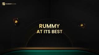 Rummycom  Real Cash Online Game [upl. by Kirbee]