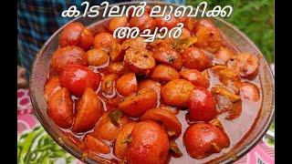 രുചികരമായ ലൂബിക്ക അച്ചാര്‍  Lololikka Achar  Lubikka [upl. by Floro]