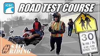 Motorcycle Road Test Course  ICBC Class 6 License Prep [upl. by Carrick]