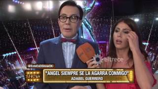 Adabel Guerrero disparo contra Ángel de Brito [upl. by Emelin]