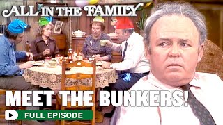 All In The Family  Meet the Bunkers  Season 1 Episode 1  FULL PILOT EPISODE [upl. by Ylatan186]