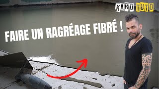 COMMENT FAIRE UN RAGRÉAGE FIBRÉ [upl. by Lundell]